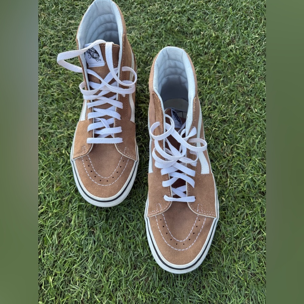 Vans Sk8 Hi Tapered Color Theory Meerkat Sz(8.5 men 10 women)